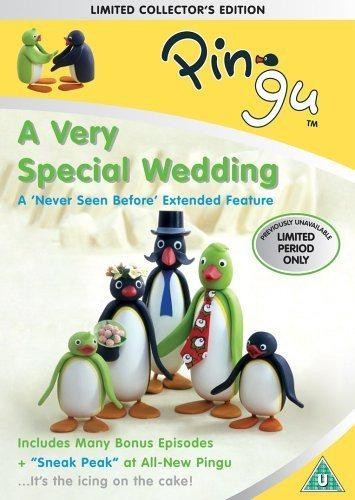 Pingu very special wedding - pingu:, a