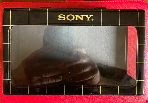 Vintage sony retro car - vintage,