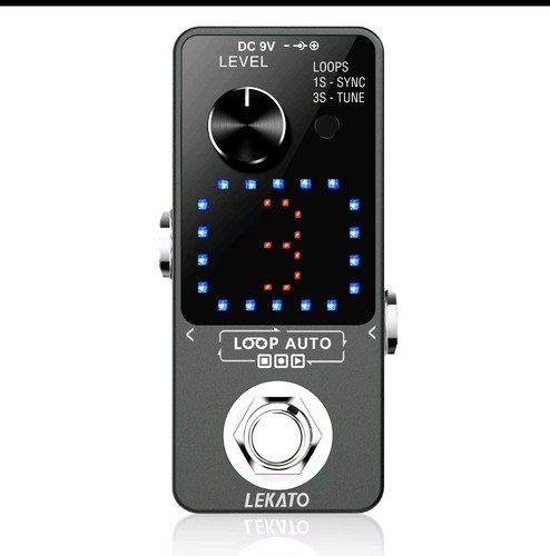 Lekato looper guitar pedal - guitar, 3