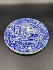 Vintage Spode Blue Italian Trivet, Teapot Stand