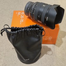 Sony FE 20-70mm F4 G Lens