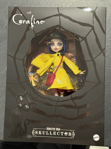 Monster high coraline - x,