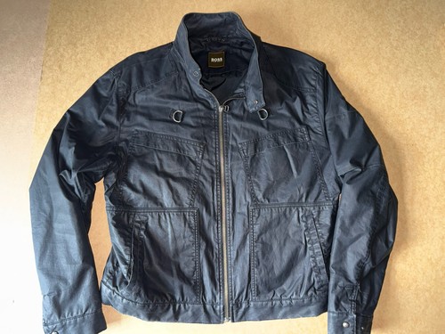 Black hugo boss orange - orange, vintage