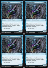 MTG - 4x TEMPEST CALLER -