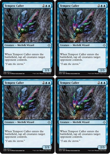 Mtg tempest caller - tempest,