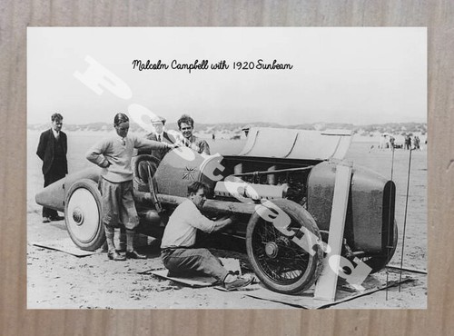 Historic malcolm campbell - historic,