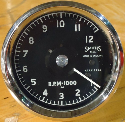 Smiths atrc speedometer - smiths,