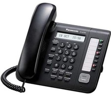 Panasonic KX-NT551 NE-B System Telephone Telephone KX NT551 Black Excellent Condition