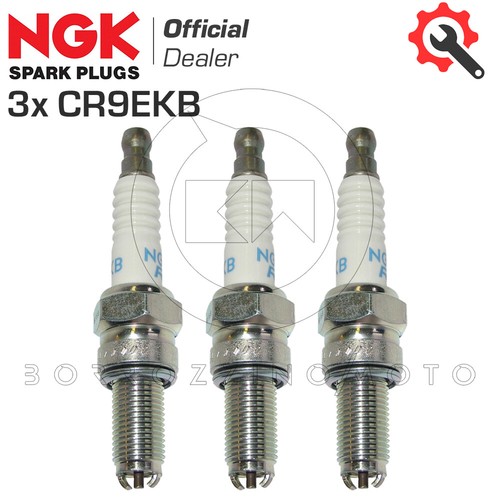 Spark plugs ngk cr9ekb - 3x,