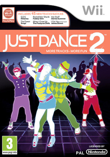 Just dance pegi - just, (wii)