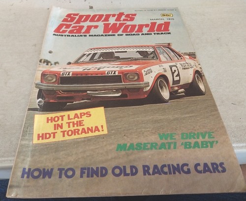 Mar 1975 sports car - sports,