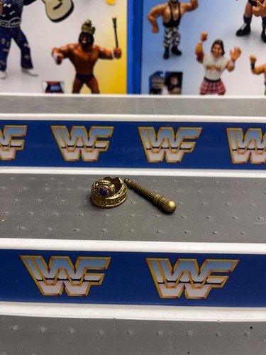 Wwf hasbro custom macho king - macho,