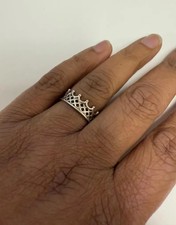 Crown Ring in 925 Sterling