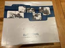 LOWA mens black combat boots