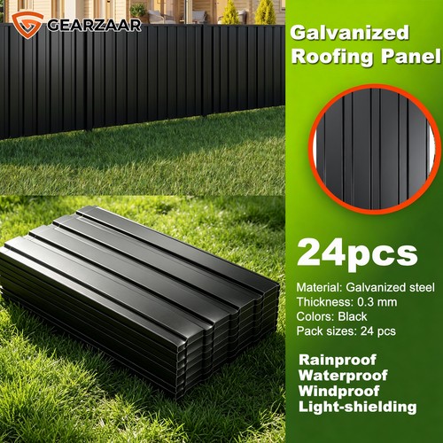 24pcs metal cladding - metal, roof