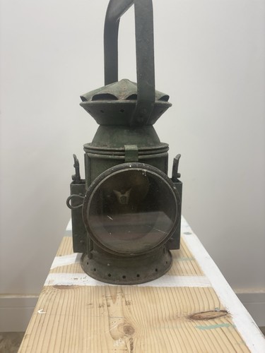 Gwr old railway lamp - 3,