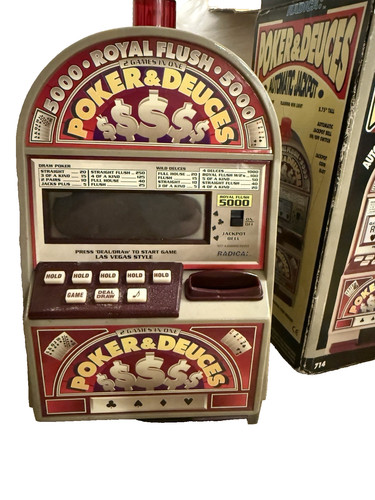 Vintage radica poker deuces - poker, &