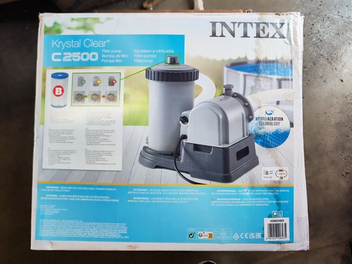 Intex krystal clear c2500 - krystal,
