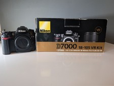 Nikon D7000 DSLR Camera Body
