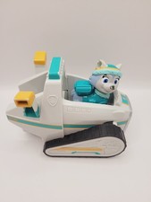 Paw Patrol EVEREST Snow Plough Snowmobile Vehicle & Figure 