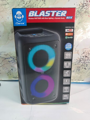 Blaster b2x wireless partybox - b2x,