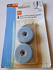 PTFE Screw On Gliders for