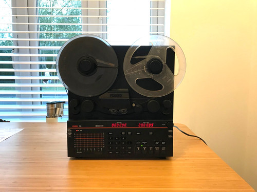 Fostex track reel - fostex, reel-to-reel