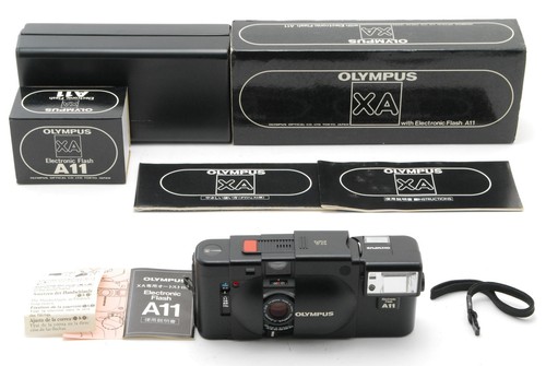 Near mint box olympus xa - box],