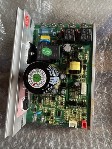 New treadmill motor control - motor,