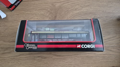 Corgi om46013 wright eclipse - corgi,