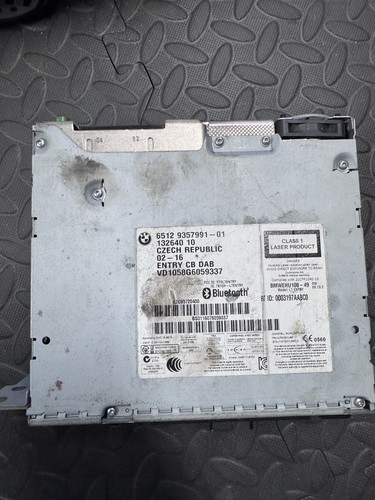 Bmw professional head unit - cd,