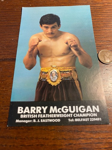 Barry mcguigan boxer photo - barry,