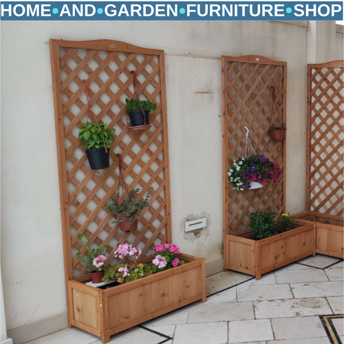 Tall wooden garden - tall,