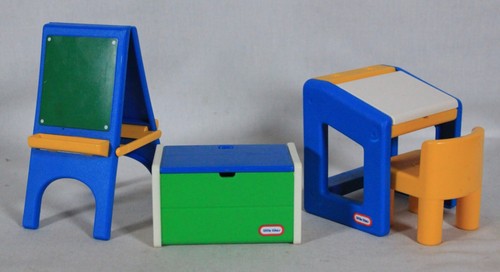 Rare 1980 little - little, tikes