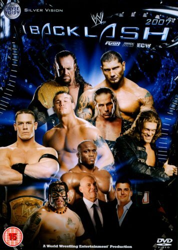 Wwe backlash 2007 - dvd, (2007)