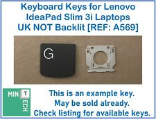 Keyboard Replacement Keys for Lenovo IdeaPad Slim 3i 15" Laptops UK NOT Backlit