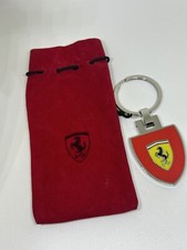 FERRARI SCUDERIA KEYCHAIN KEYRING