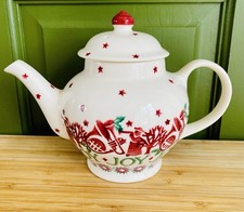 Emma Bridgewater Christmas Joy Teapot