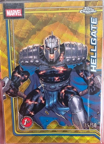 2026 topps chrome - 2026, marvel
