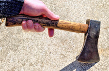 Vintage Elwell Hatchet 12"