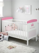 Pink Cot Bed Little Princess -