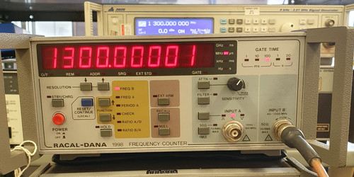 Racal 1998 3ghz frequency - racal,