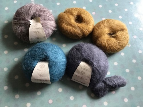 Rowan kidsilk haze and - rowan,