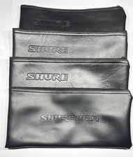 Microphone Pouches Shure Pack x 4 Sound Mic Wired Wireless Hand Held Audio Beta