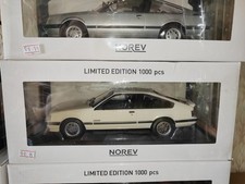 1/18 Boxed Model Norev 183642 Opel Monza 3.0 Gse 1984 In White
