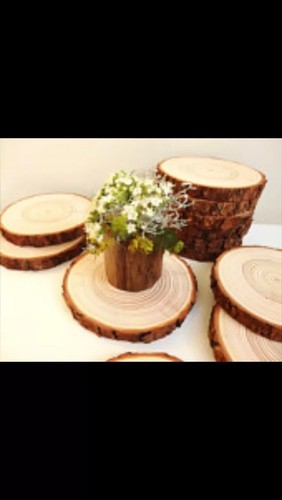 Approx 30cm log - 30cm, slice