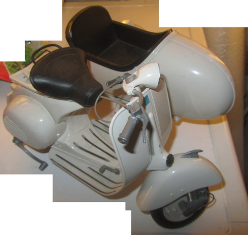 Vespa 150 with sidecar - , 1:6