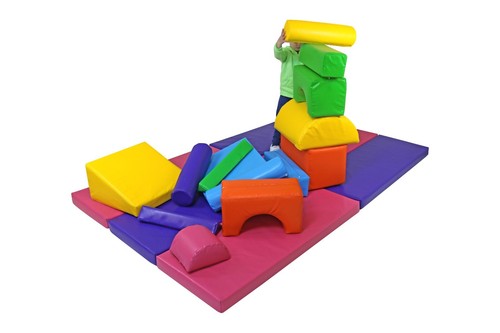 Softplay mats shape set - softplay,