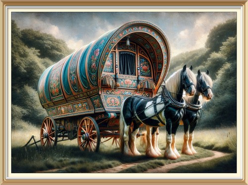 Landscape art print - landscape,