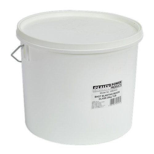 Sealey shot blasting beads - sealey,